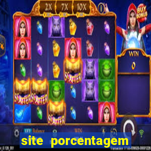 site porcentagem slots pg